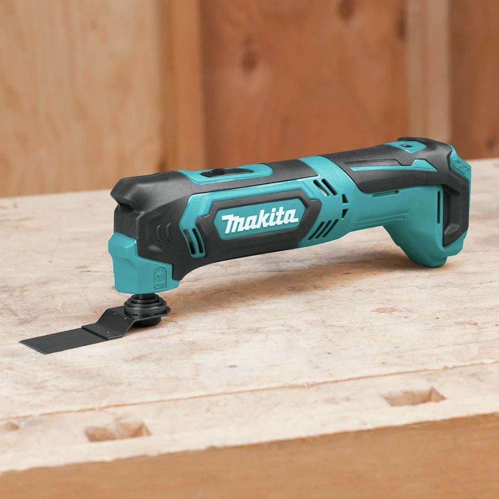 Factory Reconditioned Makita MT01Z-R 12V Max CXT Brushless Lithium-Ion Cordless Multi-Tool (Tool Only) 14 Factory Reconditioned Makita MT01Z-R 12V Max CXT Brushless Lithium-Ion Cordless Multi-Tool (Tool Only) - Image 12
