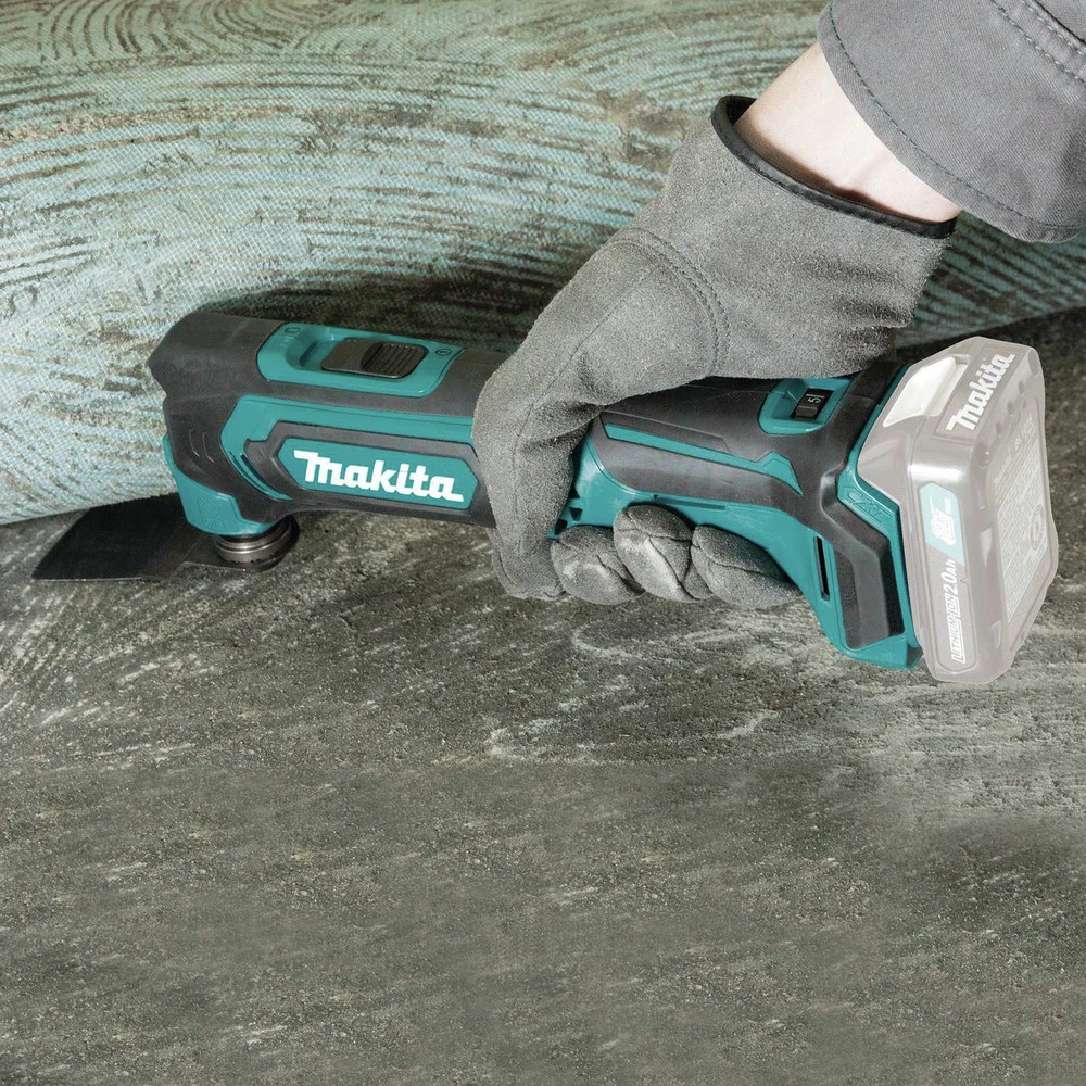 Factory Reconditioned Makita MT01Z-R 12V Max CXT Brushless Lithium-Ion Cordless Multi-Tool (Tool Only) 15 Factory Reconditioned Makita MT01Z-R 12V Max CXT Brushless Lithium-Ion Cordless Multi-Tool (Tool Only) - Image 13