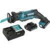 Factory Reconditioned Makita RJ03R1-R 12V MAX CXT 2.0 Ah Cordless Lithium-Ion Reciprocating Saw Kit -Cheap Makita Store mktrrj03r1 r