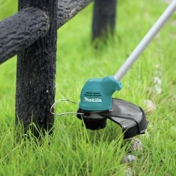 Factory Reconditioned Makita RU03Z-R 12V Max CXT Brushed Lithium-Ion Cordless String Trimmer (Tool Only) -Cheap Makita Store mktrru03z r f