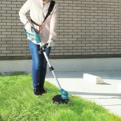 Factory Reconditioned Makita RU03Z-R 12V Max CXT Brushed Lithium-Ion Cordless String Trimmer (Tool Only) -Cheap Makita Store mktrru03z r g