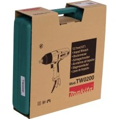 Factory Reconditioned Makita TW0200-R 115V 3.3 Amp Variable Speed 1/2 In. Corded Impact Driver With Detent Pin Anvil -Cheap Makita Store mktrtw0200 r e