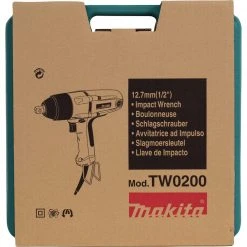 Factory Reconditioned Makita TW0200-R 115V 3.3 Amp Variable Speed 1/2 In. Corded Impact Driver With Detent Pin Anvil -Cheap Makita Store mktrtw0200 r f