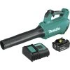 Factory Reconditioned Makita XBU03SM1-R 18V LXT Lithium-Ion Brushless Cordless Blower Kit (4 Ah) -Cheap Makita Store mktrxbu03sm1 r