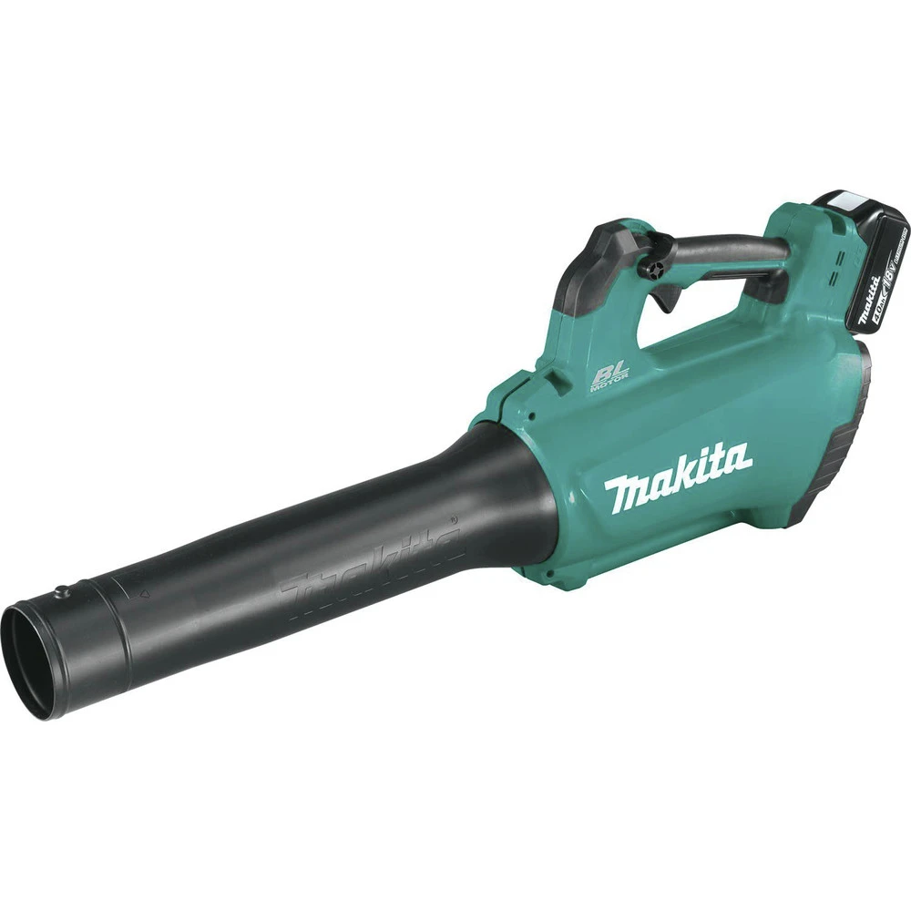 Factory Reconditioned Makita XBU03SM1-R 18V LXT Lithium-Ion Brushless Cordless Blower Kit (4 Ah) 4 Factory Reconditioned Makita XBU03SM1-R 18V LXT Lithium-Ion Brushless Cordless Blower Kit (4 Ah) - Image 2
