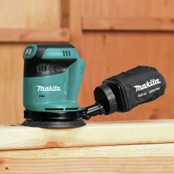 Factory Reconditioned Makita XOB01Z-R 18V LXT Brushed Lithium-Ion 5 In. Cordless Random Orbit Sander (Tool Only) 11 Factory Reconditioned Makita XOB01Z-R 18V LXT Brushed Lithium-Ion 5 In. Cordless Random Orbit Sander (Tool Only) -Cheap Makita Store mktrxob01z r d