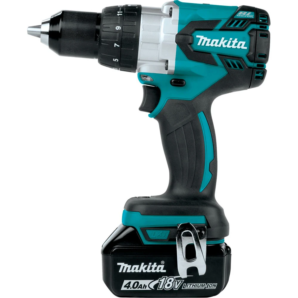 Factory Reconditioned Makita XPH07MB-R 18V LXT Lithium-Ion Brushless 1/2 In. Cordless Hammer Drill Driver Kit (4 Ah) 5 Factory Reconditioned Makita XPH07MB-R 18V LXT Lithium-Ion Brushless 1/2 In. Cordless Hammer Drill Driver Kit (4 Ah) - Image 3