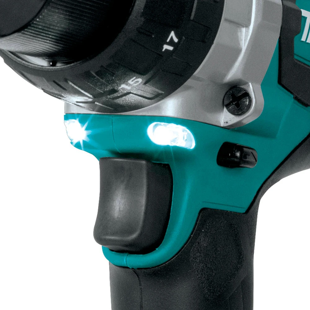 Factory Reconditioned Makita XPH07MB-R 18V LXT Lithium-Ion Brushless 1/2 In. Cordless Hammer Drill Driver Kit (4 Ah) 8 Factory Reconditioned Makita XPH07MB-R 18V LXT Lithium-Ion Brushless 1/2 In. Cordless Hammer Drill Driver Kit (4 Ah) - Image 6