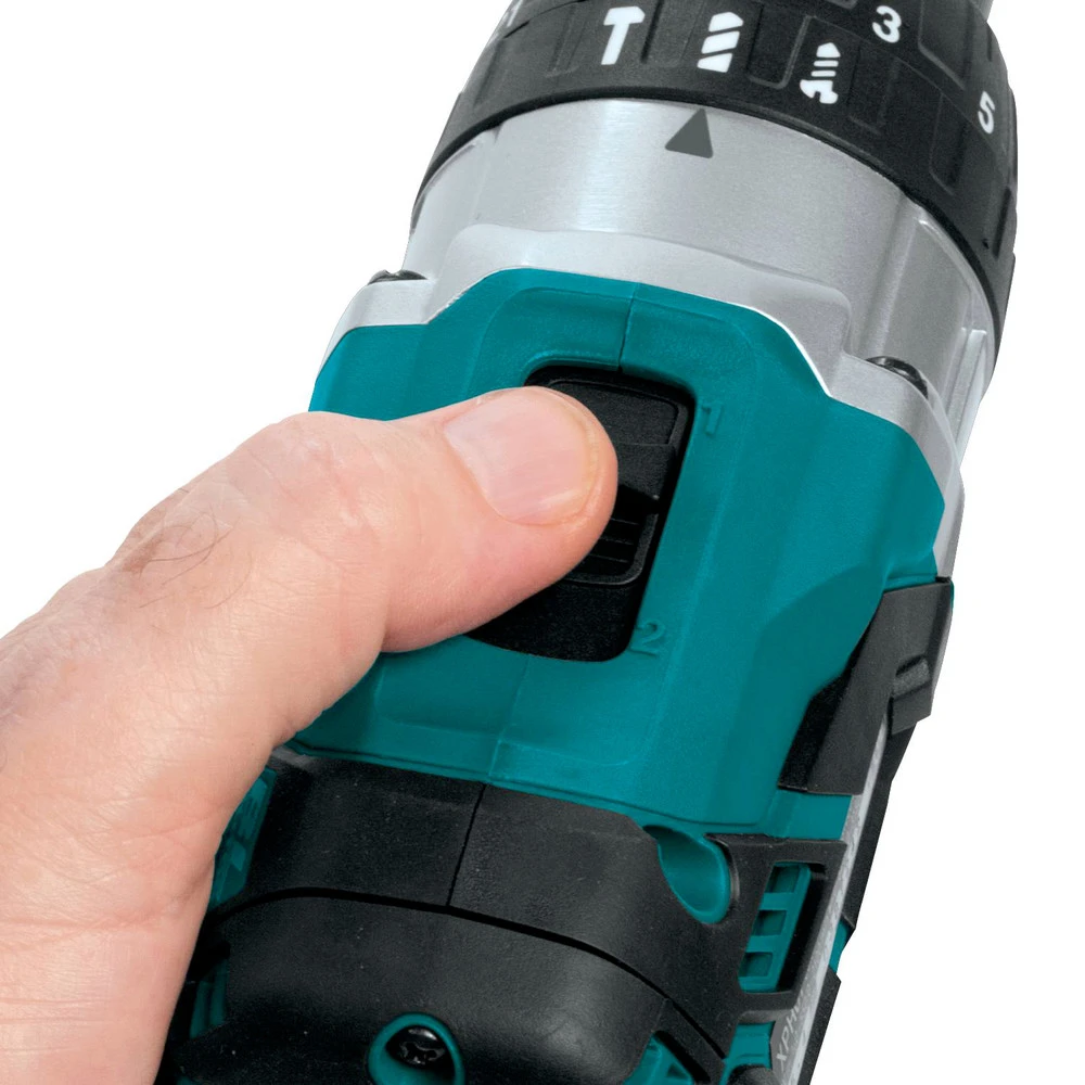 Factory Reconditioned Makita XPH07MB-R 18V LXT Lithium-Ion Brushless 1/2 In. Cordless Hammer Drill Driver Kit (4 Ah) 10 Factory Reconditioned Makita XPH07MB-R 18V LXT Lithium-Ion Brushless 1/2 In. Cordless Hammer Drill Driver Kit (4 Ah) - Image 8