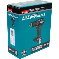 Factory Reconditioned Makita XPH11ZB-R 18V LXT Lithium-Ion Brushless Sub-Compact 1/2 In. Cordless Hammer Drill Driver (Tool Only) -Cheap Makita Store mktrxph11zb r f