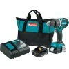 Factory Reconditioned Makita XPH12R-R 18V LXT Compact Brushless Lithium-Ion 1/2 In. Cordless Hammer Drill Kit With 2 Batteries (2 Ah) 2 Factory Reconditioned Makita XPH12R-R 18V LXT Compact Brushless Lithium-Ion 1/2 In. Cordless Hammer Drill Kit With 2 Batteries (2 Ah) -Cheap Makita Store mktrxph12rr