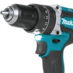 Factory Reconditioned Makita XPH12R-R 18V LXT Compact Brushless Lithium-Ion 1/2 In. Cordless Hammer Drill Kit With 2 Batteries (2 Ah) -Cheap Makita Store mktrxph12rr c
