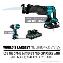 Factory Reconditioned Makita XPH12R-R 18V LXT Compact Brushless Lithium-Ion 1/2 In. Cordless Hammer Drill Kit With 2 Batteries (2 Ah) -Cheap Makita Store mktrxph12rr e