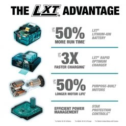 Factory Reconditioned Makita XPH12T-R 18V LXT Compact Brushless Lithium-Ion 1/2 In. Cordless Hammer Drill Driver Kit With 2 Batteries (5 Ah) -Cheap Makita Store mktrxph12t r e