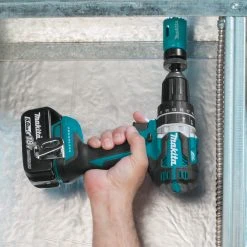 Factory Reconditioned Makita XPH12T-R 18V LXT Compact Brushless Lithium-Ion 1/2 In. Cordless Hammer Drill Driver Kit With 2 Batteries (5 Ah) -Cheap Makita Store mktrxph12t r k