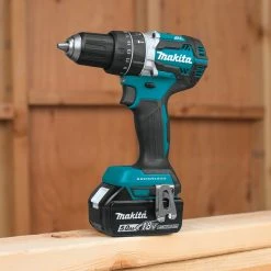 Factory Reconditioned Makita XPH12T-R 18V LXT Compact Brushless Lithium-Ion 1/2 In. Cordless Hammer Drill Driver Kit With 2 Batteries (5 Ah) -Cheap Makita Store mktrxph12t r l