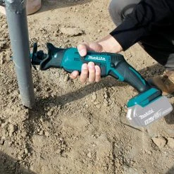 Factory Reconditioned Makita XRJ01Z-R 18V Cordless LXT Lithium-Ion Compact Recipro Saw (Tool Only) -Cheap Makita Store mktrxrj01z r e