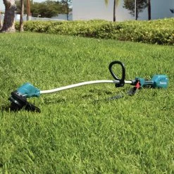 Factory Reconditioned Makita XRU13Z-R 18V LXT Li-Ion Brushless Curved Shaft String Trimmer (Tool Only) -Cheap Makita Store mktrxru13z r h