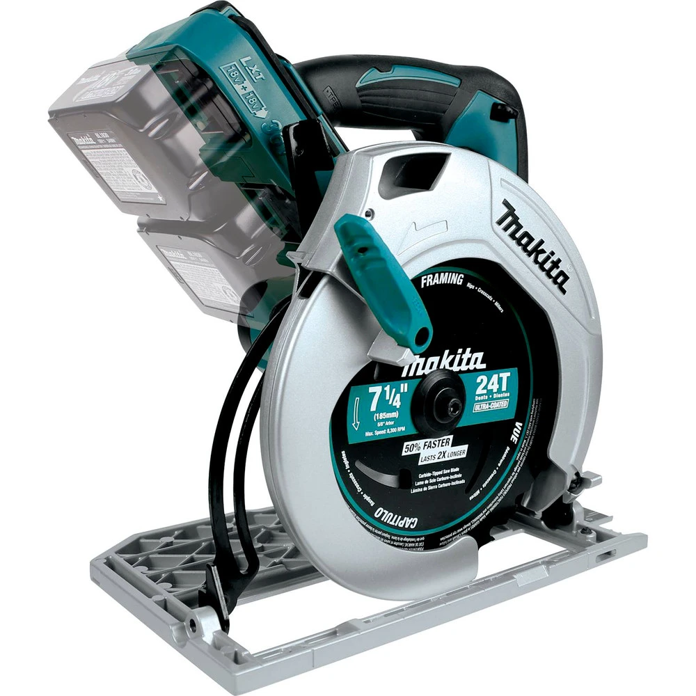 Factory Reconditioned Makita XSH01Z-R 18V X2 LXT Cordless Lithium-Ion 7-1/4 In. Circular Saw (Tool Only) 4 Factory Reconditioned Makita XSH01Z-R 18V X2 LXT Cordless Lithium-Ion 7-1/4 In. Circular Saw (Tool Only) - Image 2