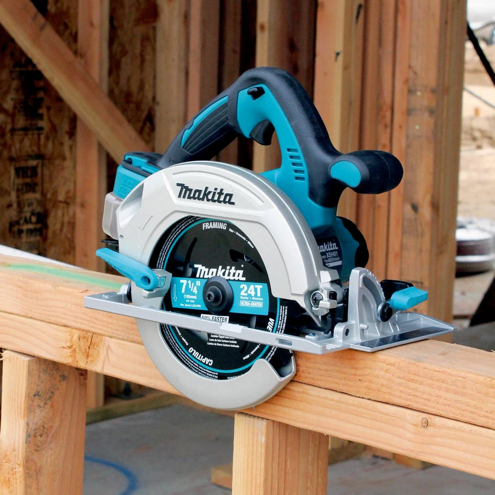 Factory Reconditioned Makita XSH01Z-R 18V X2 LXT Cordless Lithium-Ion 7-1/4 In. Circular Saw (Tool Only) 5 Factory Reconditioned Makita XSH01Z-R 18V X2 LXT Cordless Lithium-Ion 7-1/4 In. Circular Saw (Tool Only) - Image 3
