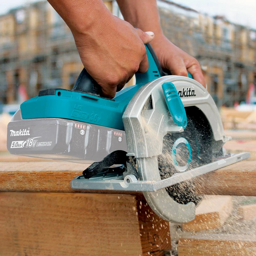 Factory Reconditioned Makita XSH01Z-R 18V X2 LXT Cordless Lithium-Ion 7-1/4 In. Circular Saw (Tool Only) 7 Factory Reconditioned Makita XSH01Z-R 18V X2 LXT Cordless Lithium-Ion 7-1/4 In. Circular Saw (Tool Only) - Image 5