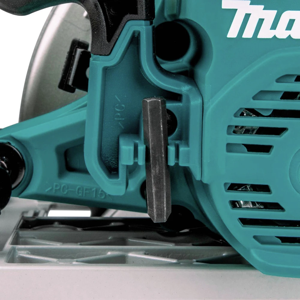 Factory Reconditioned Makita XSH06PT-R 18V X2 LXT Lithium-Ion (36V) 5 Ah Brushless Cordless 7-1/4 In. Circular Saw Kit 13 Factory Reconditioned Makita XSH06PT-R 18V X2 LXT Lithium-Ion (36V) 5 Ah Brushless Cordless 7-1/4 In. Circular Saw Kit - Image 11