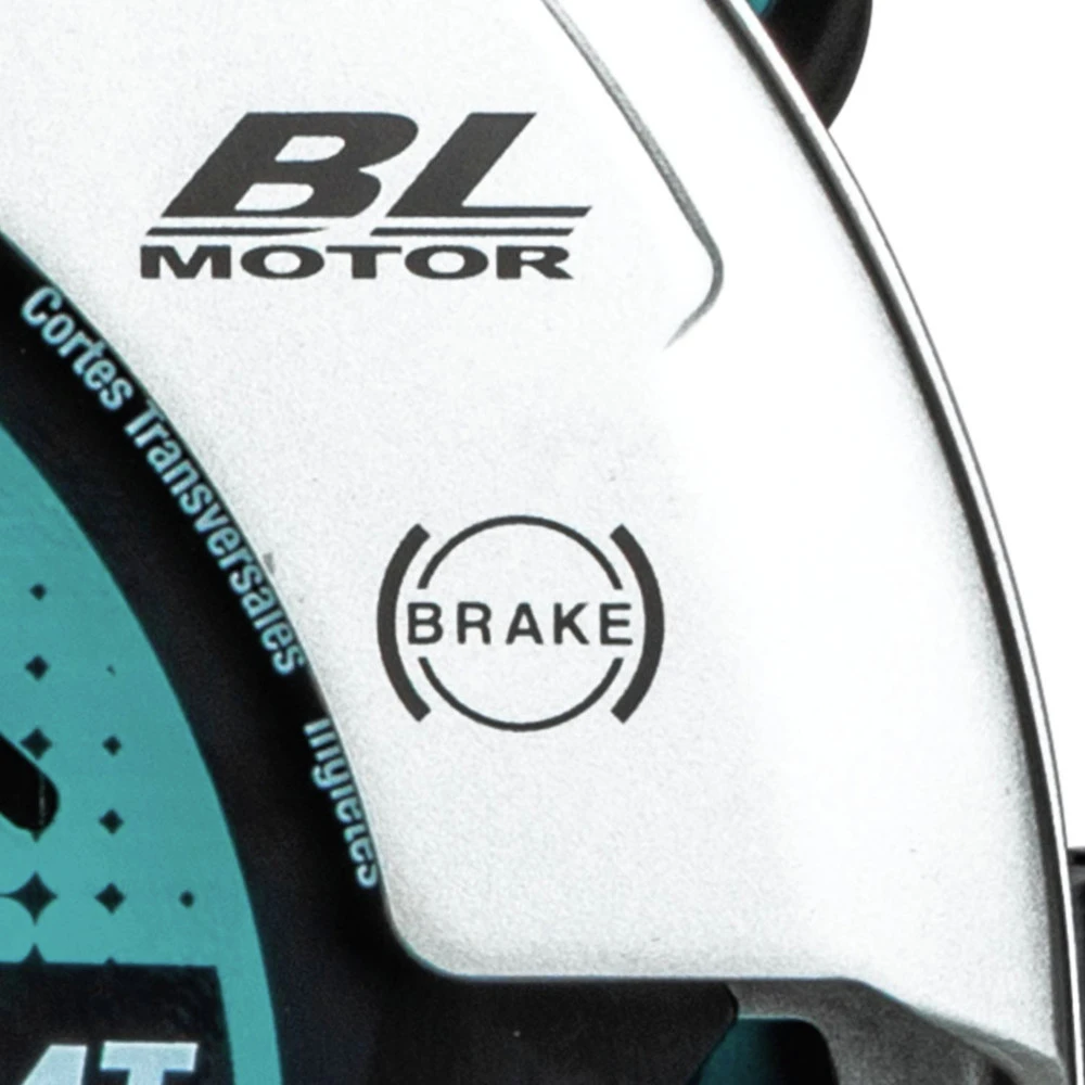 Factory Reconditioned Makita XSH06PT-R 18V X2 LXT Lithium-Ion (36V) 5 Ah Brushless Cordless 7-1/4 In. Circular Saw Kit 14 Factory Reconditioned Makita XSH06PT-R 18V X2 LXT Lithium-Ion (36V) 5 Ah Brushless Cordless 7-1/4 In. Circular Saw Kit - Image 12