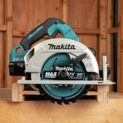 Factory Reconditioned Makita XSH06PT-R 18V X2 LXT Lithium-Ion (36V) 5 Ah Brushless Cordless 7-1/4 In. Circular Saw Kit 51 Factory Reconditioned Makita XSH06PT-R 18V X2 LXT Lithium-Ion (36V) 5 Ah Brushless Cordless 7-1/4 In. Circular Saw Kit -Cheap Makita Store mktrxsh06pt r v