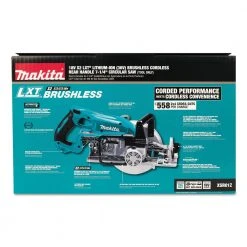 Factory Reconditioned Makita XSR01Z-R 18V X2 LXT Cordless Lithium-Ion Brushless 7-1/4 In. Rear Handle Circular Saw -Cheap Makita Store mktrxsr01z r a