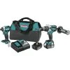 Factory Reconditioned Makita XT268T-R 18V LXT Brushless Lithium-Ion 1/2 In. Cordless Hammer Drill/ Impact Driver Combo Kit (5 Ah) 2 Factory Reconditioned Makita XT268T-R 18V LXT Brushless Lithium-Ion 1/2 In. Cordless Hammer Drill/ Impact Driver Combo Kit (5 Ah) -Cheap Makita Store mktrxt268t r
