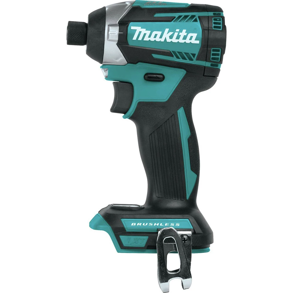 Factory Reconditioned Makita XT268T-R 18V LXT Brushless Lithium-Ion 1/2 In. Cordless Hammer Drill/ Impact Driver Combo Kit (5 Ah) 5 Factory Reconditioned Makita XT268T-R 18V LXT Brushless Lithium-Ion 1/2 In. Cordless Hammer Drill/ Impact Driver Combo Kit (5 Ah) - Image 3