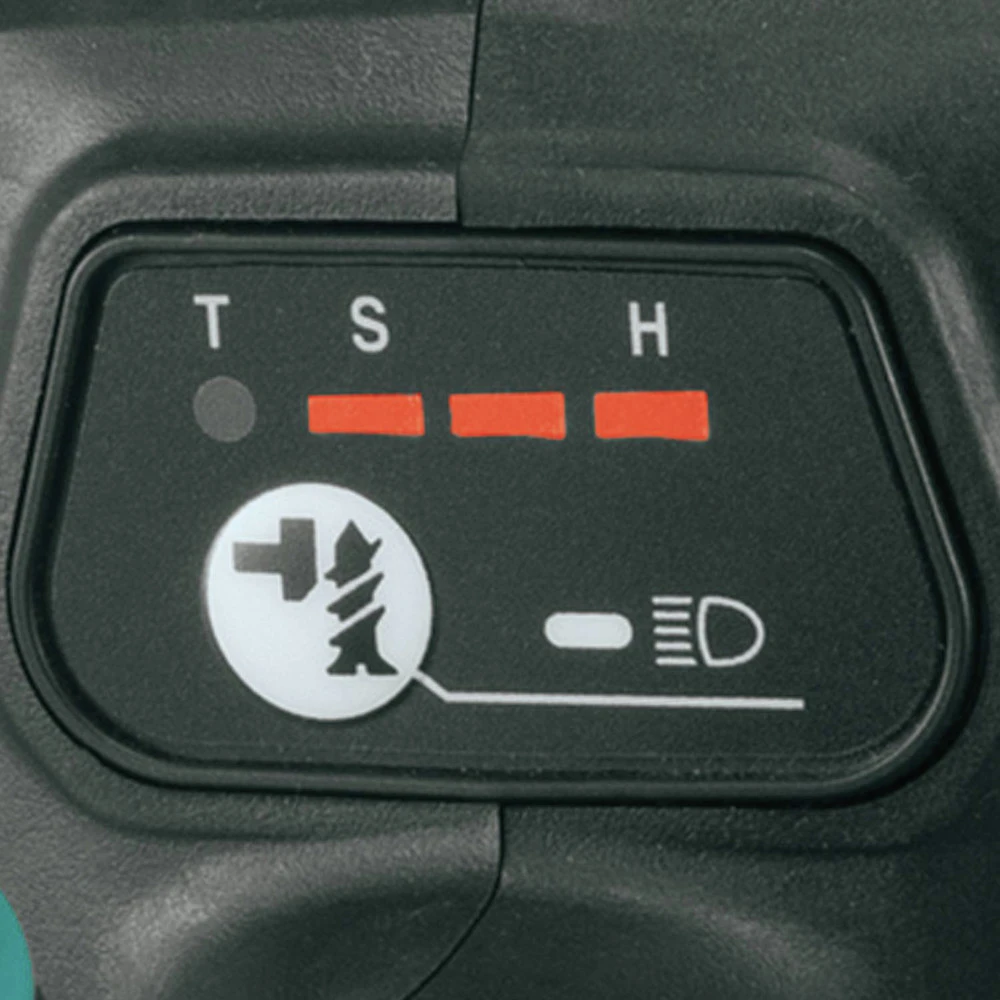 Factory Reconditioned Makita XT268T-R 18V LXT Brushless Lithium-Ion 1/2 In. Cordless Hammer Drill/ Impact Driver Combo Kit (5 Ah) 9 Factory Reconditioned Makita XT268T-R 18V LXT Brushless Lithium-Ion 1/2 In. Cordless Hammer Drill/ Impact Driver Combo Kit (5 Ah) - Image 7