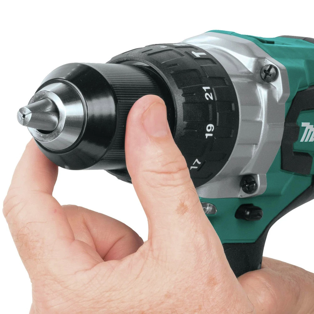 Factory Reconditioned Makita XT268T-R 18V LXT Brushless Lithium-Ion 1/2 In. Cordless Hammer Drill/ Impact Driver Combo Kit (5 Ah) 12 Factory Reconditioned Makita XT268T-R 18V LXT Brushless Lithium-Ion 1/2 In. Cordless Hammer Drill/ Impact Driver Combo Kit (5 Ah) - Image 10