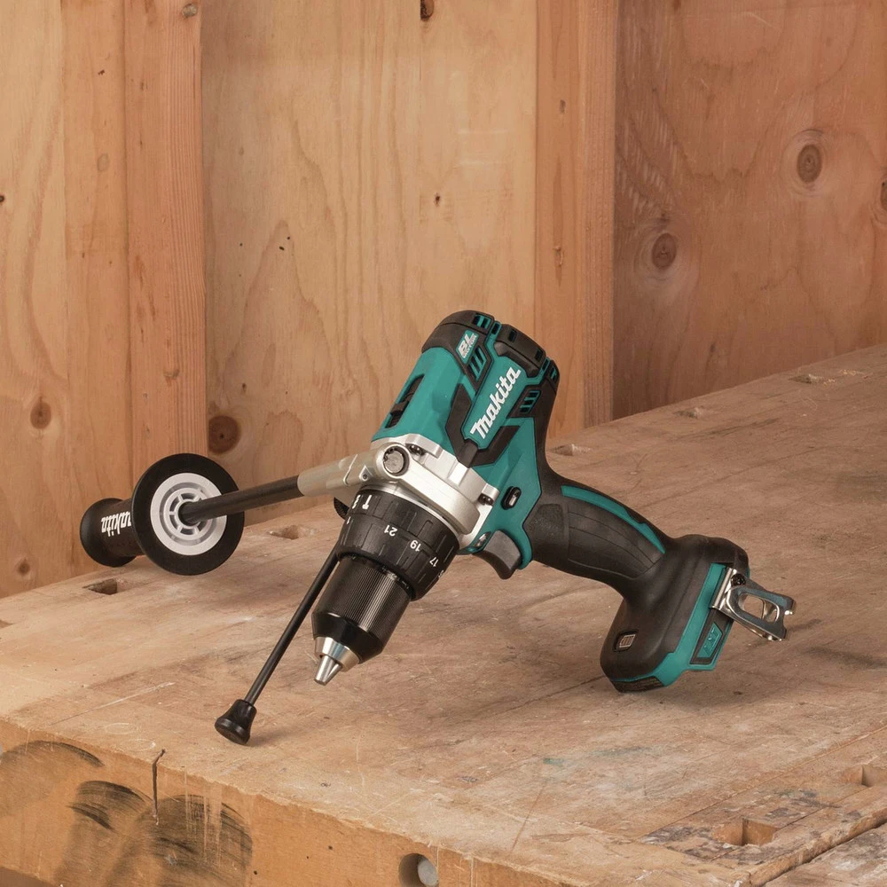 Factory Reconditioned Makita XT268T-R 18V LXT Brushless Lithium-Ion 1/2 In. Cordless Hammer Drill/ Impact Driver Combo Kit (5 Ah) 13 Factory Reconditioned Makita XT268T-R 18V LXT Brushless Lithium-Ion 1/2 In. Cordless Hammer Drill/ Impact Driver Combo Kit (5 Ah) - Image 11