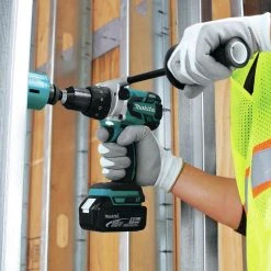 Factory Reconditioned Makita XT268T-R 18V LXT Brushless Lithium-Ion 1/2 In. Cordless Hammer Drill/ Impact Driver Combo Kit (5 Ah) 27 Factory Reconditioned Makita XT268T-R 18V LXT Brushless Lithium-Ion 1/2 In. Cordless Hammer Drill/ Impact Driver Combo Kit (5 Ah) -Cheap Makita Store mktrxt268t r l