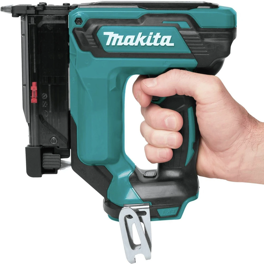 Factory Reconditioned Makita XTP02Z-R 18V LXT Lithium-Ion Cordless 23 Gauge Pin Nailer (Tool Only) 5 Factory Reconditioned Makita XTP02Z-R 18V LXT Lithium-Ion Cordless 23 Gauge Pin Nailer (Tool Only) - Image 3