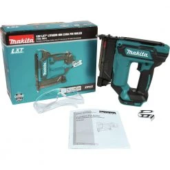 Factory Reconditioned Makita XTP02Z-R 18V LXT Lithium-Ion Cordless 23 Gauge Pin Nailer (Tool Only) 18 Factory Reconditioned Makita XTP02Z-R 18V LXT Lithium-Ion Cordless 23 Gauge Pin Nailer (Tool Only) -Cheap Makita Store mktrxtp02z r f