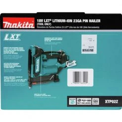 Factory Reconditioned Makita XTP02Z-R 18V LXT Lithium-Ion Cordless 23 Gauge Pin Nailer (Tool Only) 20 Factory Reconditioned Makita XTP02Z-R 18V LXT Lithium-Ion Cordless 23 Gauge Pin Nailer (Tool Only) -Cheap Makita Store mktrxtp02z r h